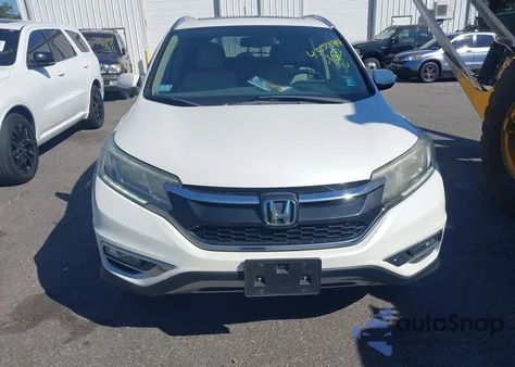 2015 Honda Cr-V Ex-L из США, поврежденный, VIN 5J6RM4H72FL025858